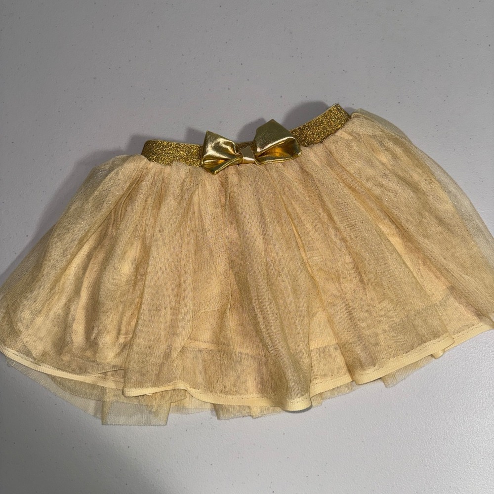 Rene Rofe Baby Girl 4 Skirt Tulle Layered Glitter Party